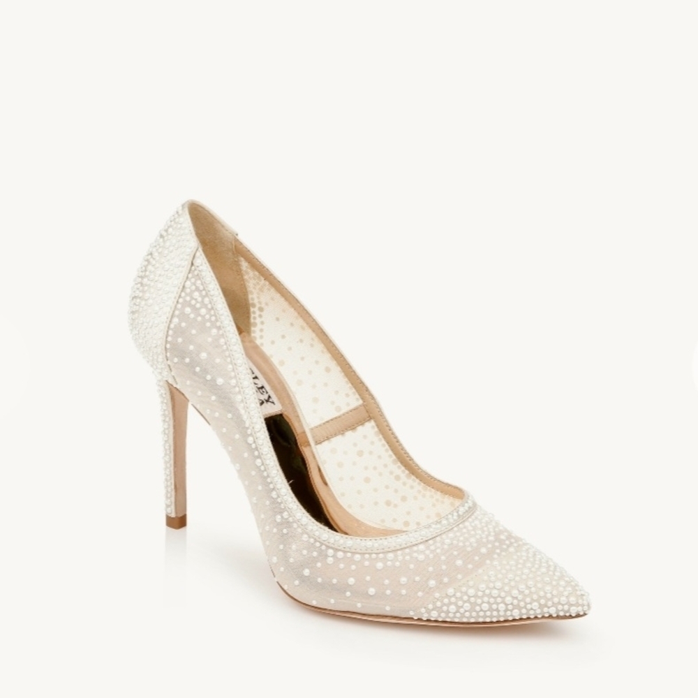 SALE Weslee III Princess Pump - Size 7.5 - Picture 4 of 7